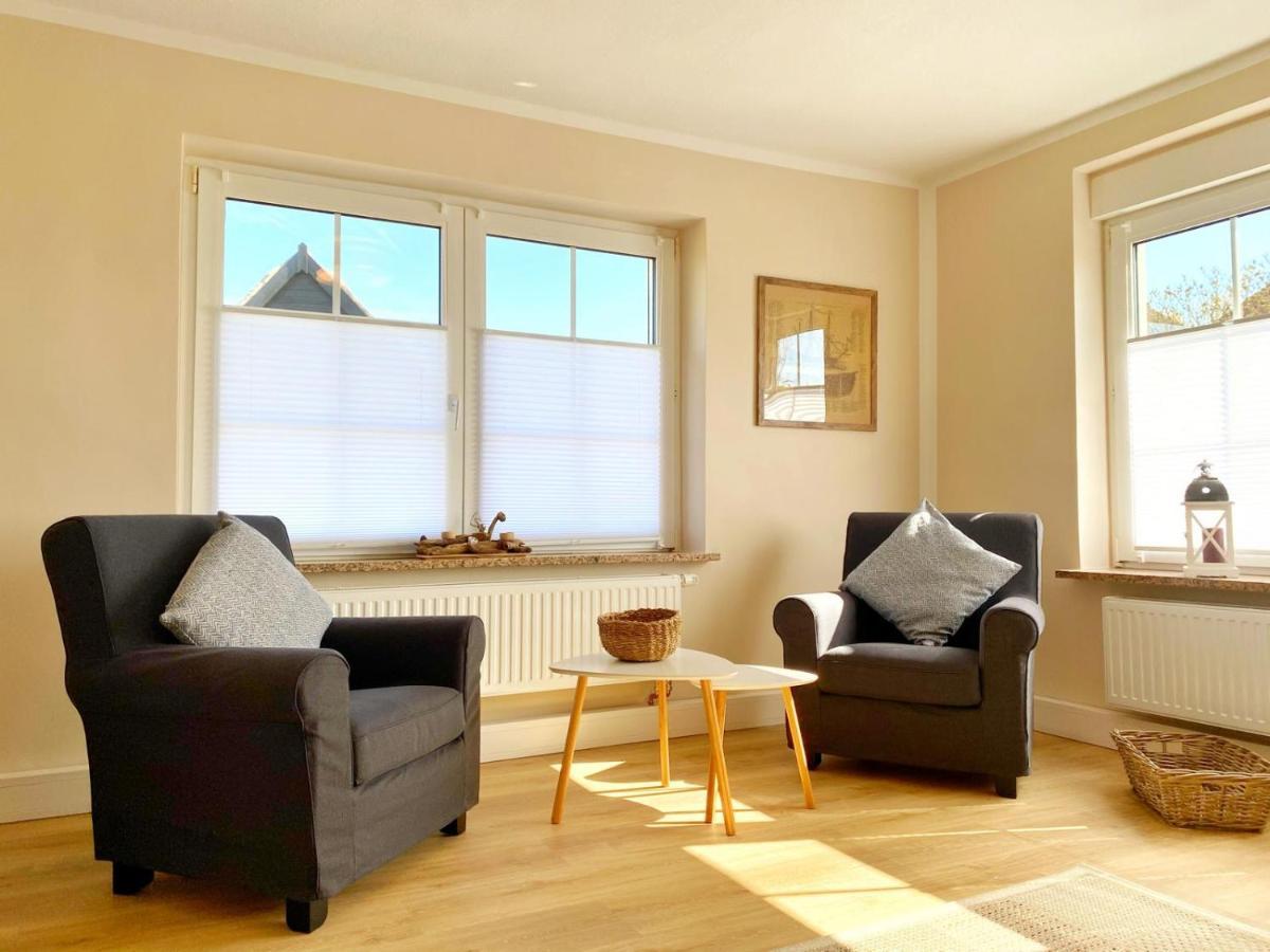 Reethaus Vilmnitz - Ferienwohnung Vilm Eksteriør bilde