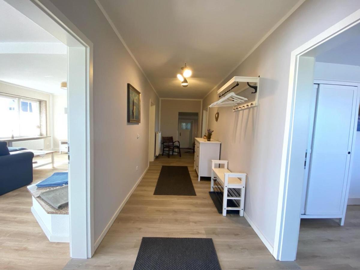 Reethaus Vilmnitz - Ferienwohnung Vilm Eksteriør bilde